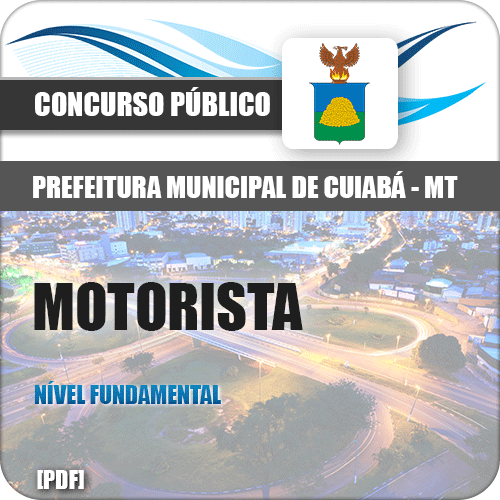 Apostila Pref Cuiabá MT 2018 Motorista