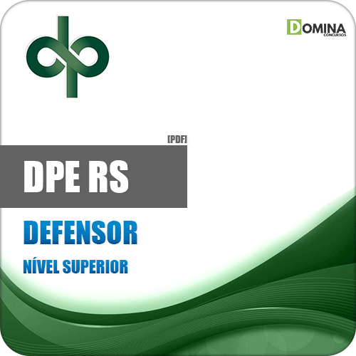 Apostila DPE RS 2018 Defensor Público