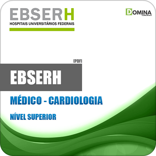 Apostila EBSERH 2018 Médico Cardiologia
