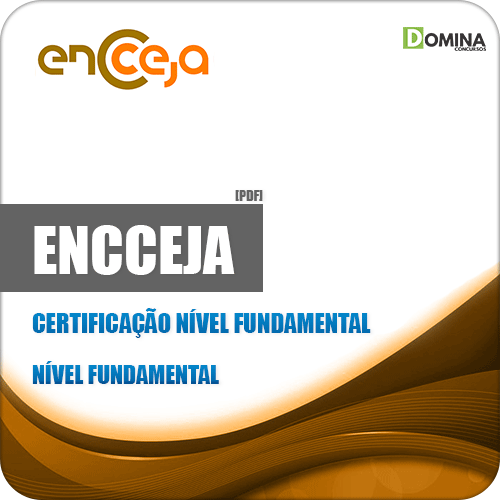 Apostila ENCCEJA 2018 Ensino Fundamental