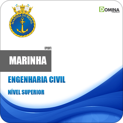Apostila Marinha do Brasil 2018 Engenharia Civil