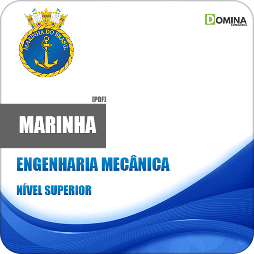 Apostila Marinha do Brasil 2018 Engenharia Mecânica