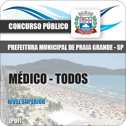 Apostila Pref Praia Grande 2018 Médico