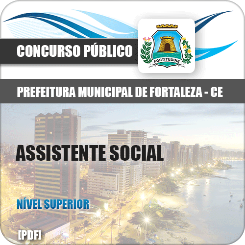 Apostila Pref Fortaleza CE 2018 Assistente Social