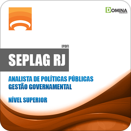 Apostila SEPLAG 2018 Analista de Políticas Públicas Gestão Governamental