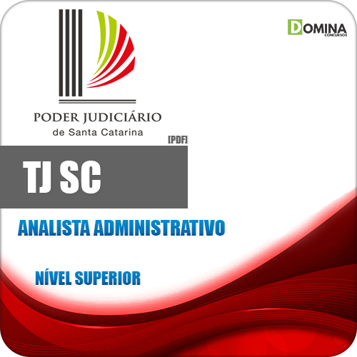 Apostila Concurso TJ SC 2018 Analista Administrativo