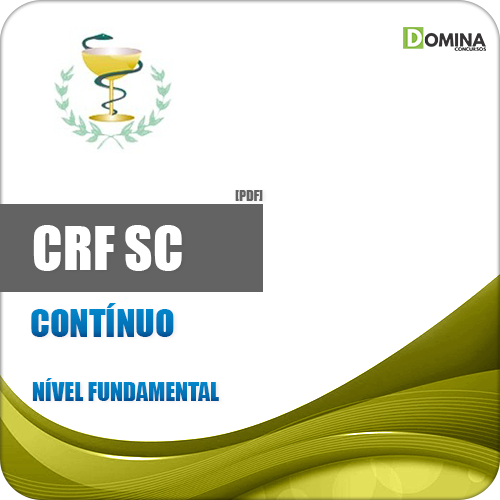 Apostila Concurso CRF SC 2018 Contínuo