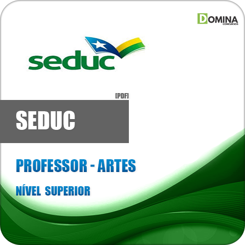 Apostila SEDUC AM 2018 Professor Artes