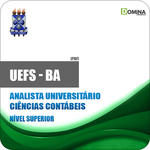 Apostila UEFS BA 2018 Analista Universitário Ciências Contábeis