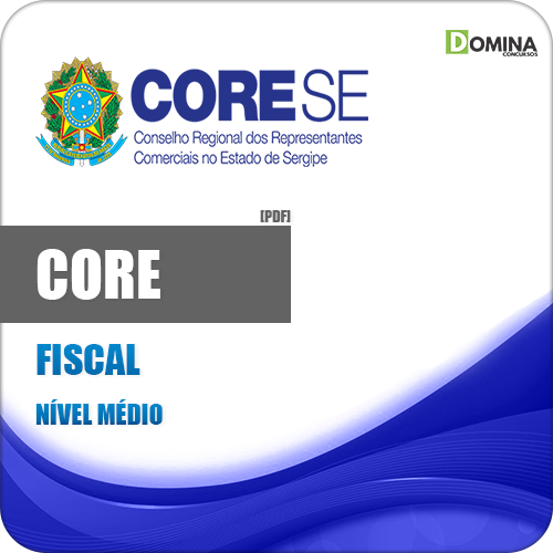 Apostila Concurso CORE MS 2018 Fiscal