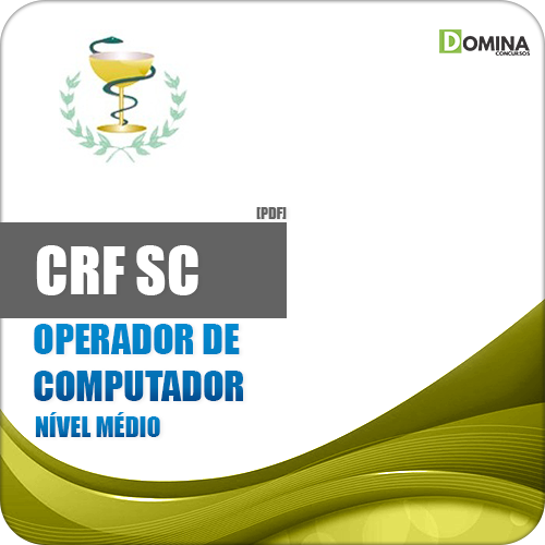 Apostila Concurso CRF SC 2018 Operador de Computador