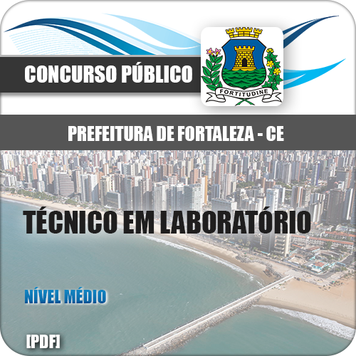 Apostila Fortaleza CE 2018 Técnico em Laboratório