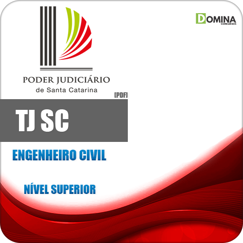 Apostila Concurso TJ SC 2018 Engenheiro Civil