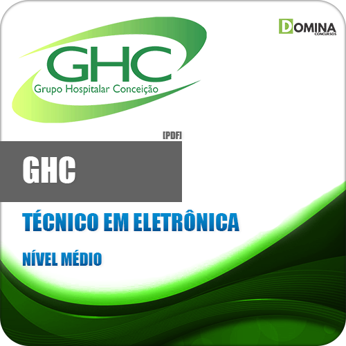 Apostila GHC RS 2018 Técnico em Eletrônica