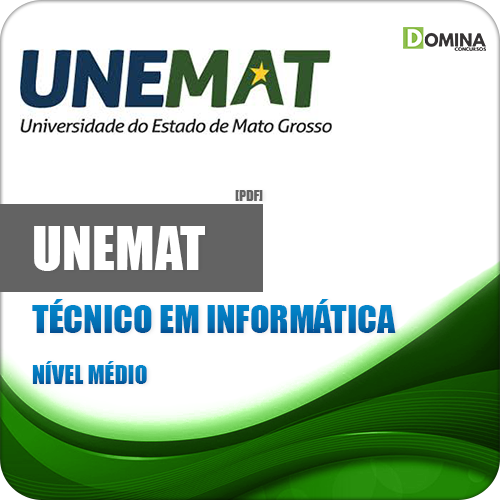 Apostila UNEMAT MG 2018 Técnico em Informática