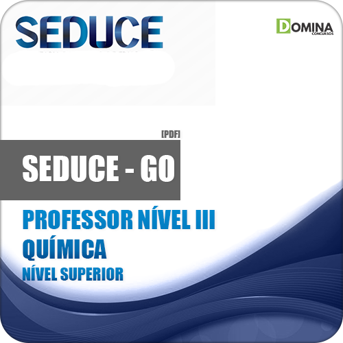 Apostila SEDUCE GO 2018 Professor Nível III Química