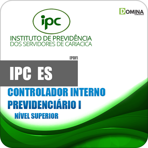 Apostila IPC Cariacica ES 2018 Controlador Interno Prev I
