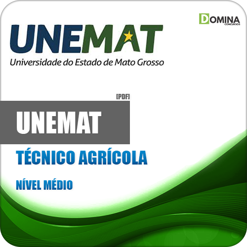 Apostila UNEMAT MG 2018 Técnico Agrícola