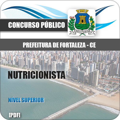 Apostila Concurso Fortaleza CE 2018 Nutricionista