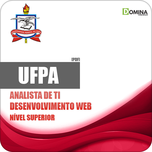 Apostila UFPA 2018 Analista de TI Desenvolvimento Web