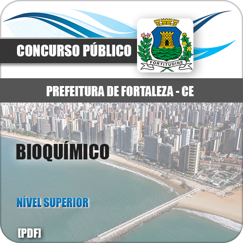Apostila Concurso Fortaleza CE 2018 Bioquímico