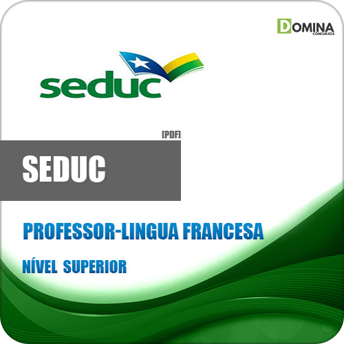 Apostila SEDUC AM 2018 Professor Língua Francesa