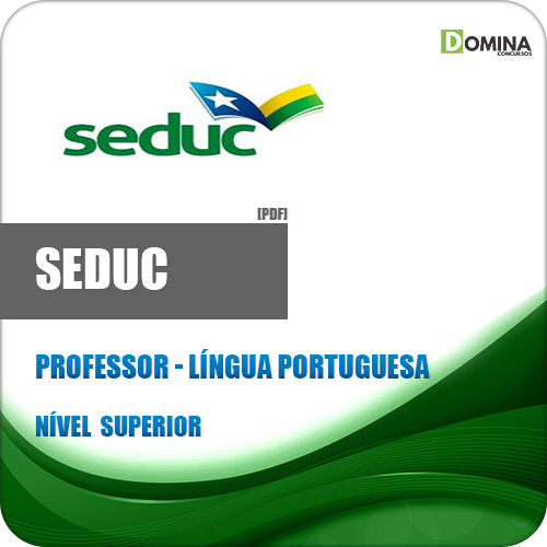Apostila SEDUC AM 2018 Professor Língua Portuguesa