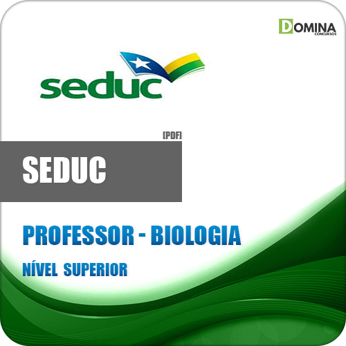 Apostila SEDUC AM 2018 Professor Biologia