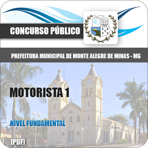 Apostila Monte Alegre Minas MG 2018 Motorista