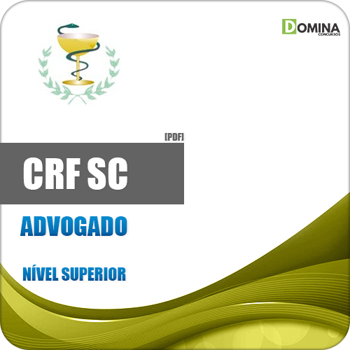 Apostila Concurso CRF SC 2018 Advogado