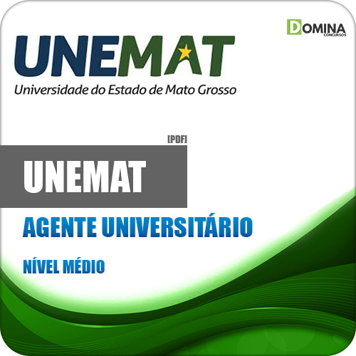 Apostila UNEMAT MG 2018 Agente Universitário