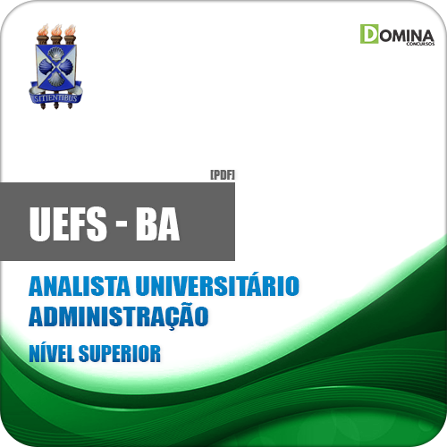 Apostila UEFS BA 2018 Analista Universitário Administração