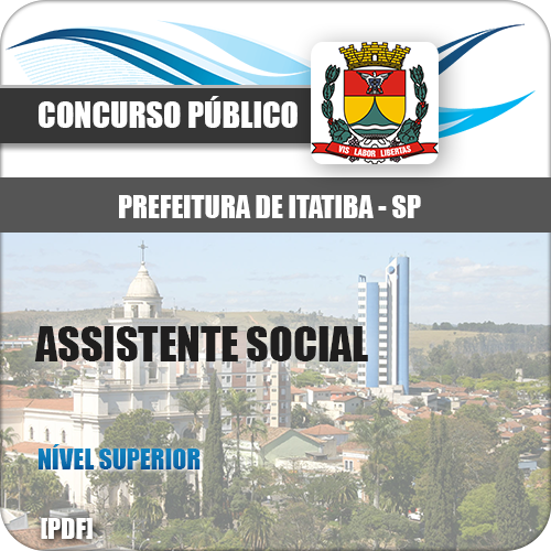 Apostila Itatiba SP 2018 Assistente Social