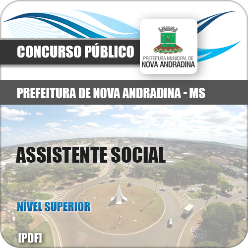 Apostila Concurso Nova Andradina MS 2018 Assistente Social