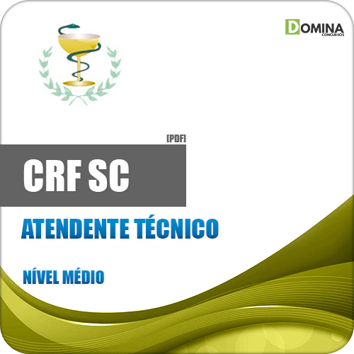 Apostila Concurso CRF SC 2018 Atendente Técnico