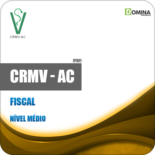 Apostila Concurso CRMV AC 2018 Fiscal PDF