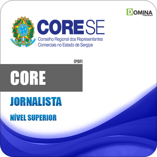 Apostila Concurso CORE MS 2018 Jornalista