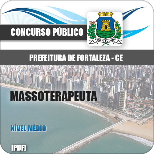 Apostila Fortaleza CE 2018 Massoterapeuta