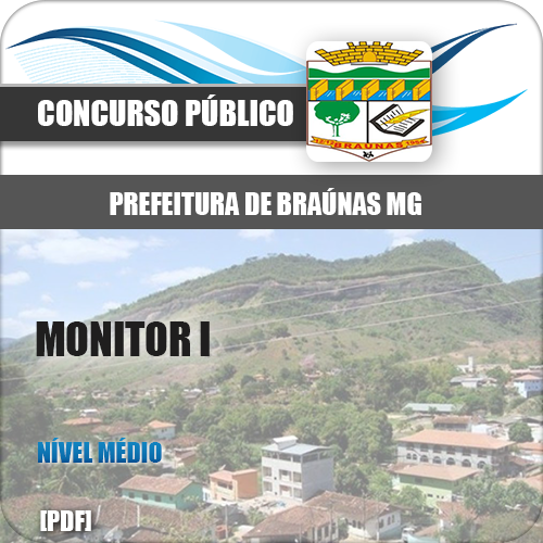 Apostila Braúnas MG 2018 Monitor I