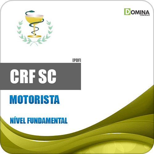 Apostila Concurso CRF SC 2018 Motorista