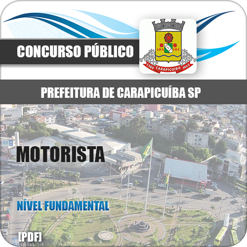 Apostila Pref Carapicuíba SP 2018 Motorista