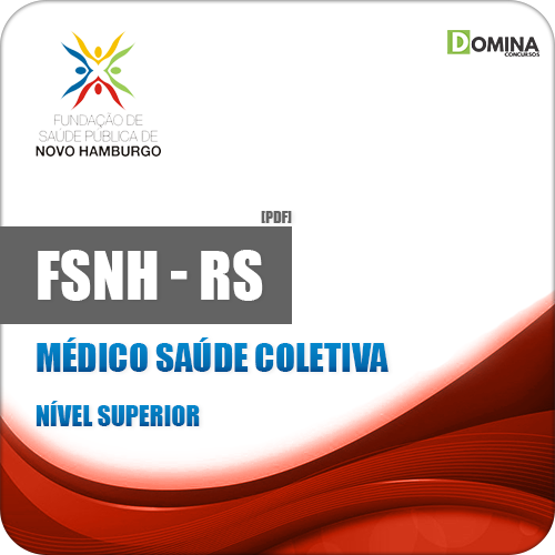 Apostila FSNH RS 2018 Médico Saúde Coletiva