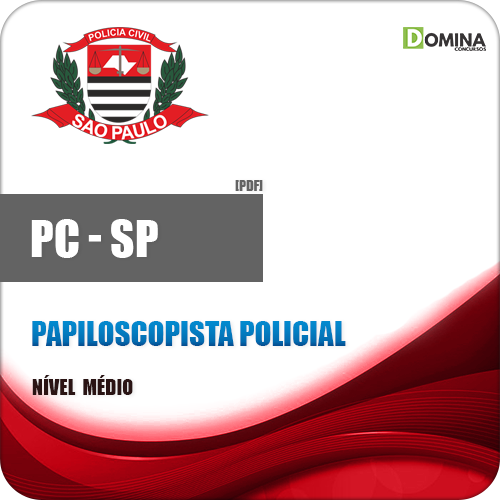 Apostila PC SP 2018 Papiloscopista Policial