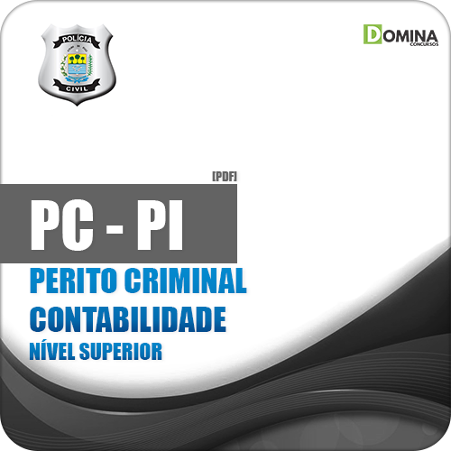 Apostila PC PI 2018 Perito Criminal Contabilidade