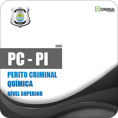 Apostila Polícia Civil do Piauí 2018 Perito Criminal Química