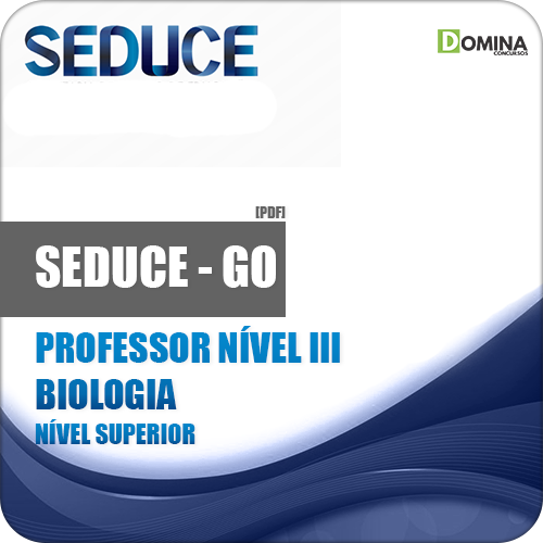 Apostila SEDUCE GO 2018 Professor Nível III Biologia