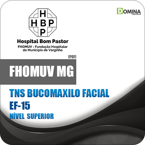Apostila FHOMUV MG 2018 TNS Bucomaxilo Facial