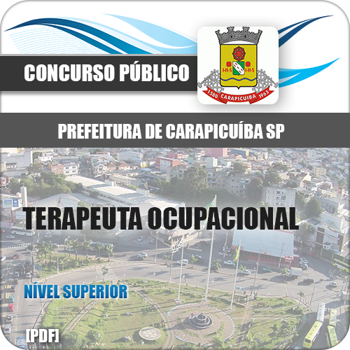 Apostila Carapicuíba SP 2018 Terapeuta Ocupacional