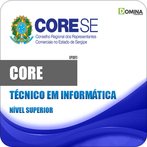 Apostila Concurso CORE MS 2018 Técnico em Informática