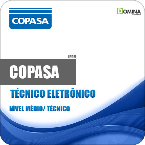 Apostila COPASA MG 2018 Técnico Eletrônico